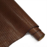 HOVĚZÍ KŮŽE - TŘÍSLOČINĚNÁ HLAZENICE - HNĚDÁ - 1.1 mm