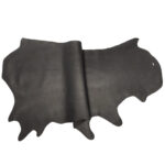 HOVĚZÍ KŮŽE - TŘÍSLOČINĚNÁ HLAZENICE - ČERNÁ - 1.5-1.7 mm - Obrázek 2