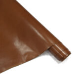 HOVĚZÍ KŮŽE - TŘÍSLOČINĚNÁ HLAZENICE - COGNAC - 1.0-1.2 mm