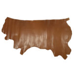 HOVĚZÍ KŮŽE - TŘÍSLOČINĚNÁ HLAZENICE - COGNAC - 1.0-1.2 mm - Obrázek 2