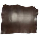 HOVĚZÍ KŮŽE - TŘÍSLOČINĚNÁ HLAZENICE - TMAVĚ HNĚDÁ - 2.0-2.1 mm - Obrázek 2