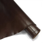 HOVĚZÍ KŮŽE - TŘÍSLOČINĚNÁ HLAZENICE - TMAVĚ HNĚDÁ - 2.0-2.1 mm