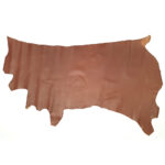 HOVĚZÍ KŮŽE - TŘÍSLOČINĚNÁ HLAZENICE - COGNAC - 1.0-1.1 mm - Obrázek 2