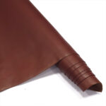 HOVĚZÍ KŮŽE - TŘÍSLOČINĚNÁ HLAZENICE - COGNAC - 1.0-1.1 mm