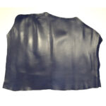 HOVĚZÍ KŮŽE - TŘÍSLOČINĚNÁ HLAZENICE - TMAVĚ MODRÁ - 1.7-1.8 mm - Obrázek 2