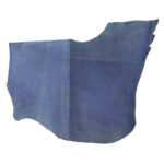 HOVĚZÍ KŮŽE - TŘÍSLOČINĚNÁ HLAZENICE - TMAVĚ MODRÁ - 1.7-1.8 mm - Obrázek 3