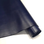 HOVĚZÍ KŮŽE - TŘÍSLOČINĚNÁ HLAZENICE - TMAVĚ MODRÁ - 1.7-1.8 mm