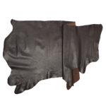 HOVĚZÍ KŮŽE - TŘÍSLOČINĚNÁ HLAZENICE - TMAVĚ HNĚDÁ - 1.4-1.7 mm - Obrázek 2