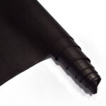 HOVĚZÍ KŮŽE - TŘÍSLOČINĚNÁ HLAZENICE - TMAVĚ HNĚDÁ - 1.4-1.7 mm