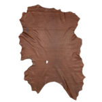 PRAVÁ KOZÍ KŮŽE - HNĚDÁ - 0,9-1,1mm - Obrázek 2