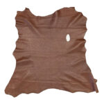 PRAVÁ KOZÍ KŮŽE - HNĚDÁ - 0,9-1,1mm - Obrázek 6
