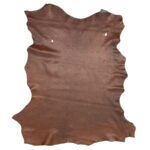 PRAVÁ KOZÍ KŮŽE - HNĚDÁ - 0,9-1,1mm - Obrázek 5