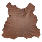 PRAVÁ KOZÍ KŮŽE - HNĚDÁ - 0,9-1,1mm - Obrázek 4