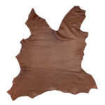 PRAVÁ KOZÍ KŮŽE - HNĚDÁ - 0,9-1,1mm - Obrázek 3