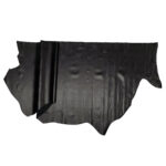 PRAVÁ KŮŽE - HOVĚZÍ - ČERNÁ - 1.2-1.4 mm - Obrázek 2