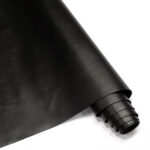 PRAVÁ KŮŽE - HOVĚZÍ - ČERNÁ - 1.2-1.4 mm