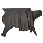 HOVĚZÍ KŮŽE - TŘÍSLOČINĚNÁ HLAZENICE - ČERNÁ - 1.5-1.6 mm - Obrázek 2