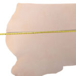 HOVĚZÍ USEŇ - TŘÍSLOČINĚNÁ HLAZENICE - PŘÍRODNÍ - 1,2 - 1,5 mm - Obrázek 5