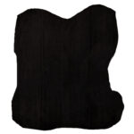 PRÁVÝ SEMIŠ / HOVĚZÍ KŮŽE (ČERNÁ) 0,8 - 1,0 mm - CELA - Obrázek 2