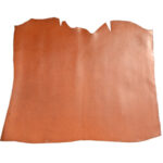 HOVĚZÍ KŮŽE / TŘÍSLOČINĚNÁ HLAZENICE - SVĚTLE HNĚDÁ - 3.5-3.8 mm - Obrázek 2