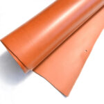 HOVĚZÍ KŮŽE / TŘÍSLOČINĚNÁ HLAZENICE - SVĚTLE HNĚDÁ - 3.5-3.8 mm