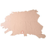 PRAVÁ KŮŽE / HOVĚZÍ USEŇ - CELÁ / PUDROVÁ 12 kč za 1 dm²! - Obrázek 2