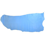 HOVĚZÍ KŮŽE - TŘÍSLOČINĚNÁ HLAZENICE - MODRÁ - 1,1-1,2 mm - Obrázek 3