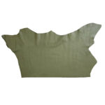 HOVĚZÍ KŮŽE - TŘÍSLOČINĚNÁ HLAZENICE - OLIVOVÁ - 1,1-1,2 mm - Obrázek 3