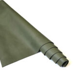 HOVĚZÍ KŮŽE - TŘÍSLOČINĚNÁ HLAZENICE - OLIVOVÁ - 1,1-1,2 mm