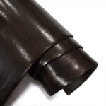 HOVĚZÍ KŮŽE - TŘÍSLOČINĚNÁ HLAZENICE - TMAVĚ HNĚDÁ - 3.2-3.3 mm - Obrázek 4