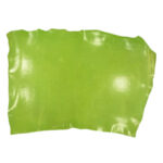 HOVĚZÍ KŮŽE - TŘÍSLOČINĚNÁ HLAZENICE - ZELENÁ - 3,3-3,5 mm - Obrázek 3