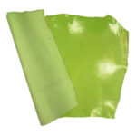 HOVĚZÍ KŮŽE - TŘÍSLOČINĚNÁ HLAZENICE - ZELENÁ - 3,3-3,5 mm - Obrázek 4