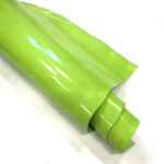 HOVĚZÍ KŮŽE - TŘÍSLOČINĚNÁ HLAZENICE - ZELENÁ - 3,3-3,5 mm