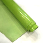 HOVĚZÍ KŮŽE - TŘÍSLOČINĚNÁ HLAZENICE - ZELENÁ - 3,3-3,5 mm - Obrázek 2