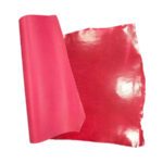 HOVĚZÍ KŮŽE - TŘÍSLOČINĚNÁ HLAZENICE - FUCHSIA - 3,0-3,1 mm - Obrázek 4