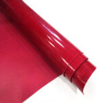 HOVĚZÍ KŮŽE - TŘÍSLOČINĚNÁ HLAZENICE - FUCHSIA - 3,0-3,1 mm - Obrázek 2