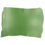 HOVĚZÍ KŮŽE - TŘÍSLOČINĚNÁ HLAZENICE - ZELENÁ - 3,0-3,2 mm - Obrázek 3