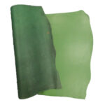 HOVĚZÍ KŮŽE - TŘÍSLOČINĚNÁ HLAZENICE - ZELENÁ - 3,0-3,2 mm - Obrázek 4