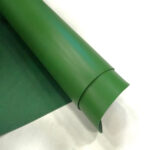 HOVĚZÍ KŮŽE - TŘÍSLOČINĚNÁ HLAZENICE - ZELENÁ - 3,0-3,2 mm - Obrázek 2