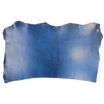 HOVĚZÍ KŮŽE - TŘÍSLOČINĚNÁ HLAZENICE - MODRÁ - 3,3-3,4 mm - Obrázek 4