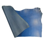 HOVĚZÍ KŮŽE - TŘÍSLOČINĚNÁ HLAZENICE - MODRÁ - 3,3-3,4 mm - Obrázek 5