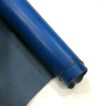 HOVĚZÍ KŮŽE - TŘÍSLOČINĚNÁ HLAZENICE - MODRÁ - 3,3-3,4 mm - Obrázek 2