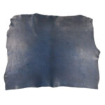 HOVĚZÍ KŮŽE - TŘÍSLOČINĚNÁ HLAZENICE - TMAVĚ MODRÁ - 4,2-4,4 mm - Obrázek 3