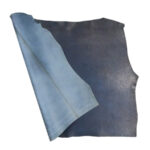 HOVĚZÍ KŮŽE - TŘÍSLOČINĚNÁ HLAZENICE - TMAVĚ MODRÁ - 4,2-4,4 mm - Obrázek 4