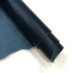 HOVĚZÍ KŮŽE - TŘÍSLOČINĚNÁ HLAZENICE - TMAVĚ MODRÁ - 4,2-4,4 mm - Obrázek 2