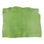 HOVĚZÍ KŮŽE - TŘÍSLOČINĚNÁ HLAZENICE - ZELENÁ - 3,9-4,1 mm - Obrázek 3