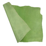 HOVĚZÍ KŮŽE - TŘÍSLOČINĚNÁ HLAZENICE - ZELENÁ - 3,9-4,1 mm - Obrázek 4