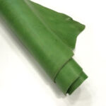 HOVĚZÍ KŮŽE - TŘÍSLOČINĚNÁ HLAZENICE - ZELENÁ - 3,9-4,1 mm