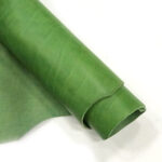 HOVĚZÍ KŮŽE - TŘÍSLOČINĚNÁ HLAZENICE - ZELENÁ - 3,9-4,1 mm - Obrázek 2