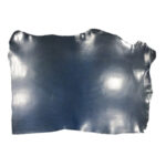 HOVĚZÍ KŮŽE - TŘÍSLOČINĚNÁ HLAZENICE - TMAVĚ MODRÁ - 3,5-3,6 mm - Obrázek 3